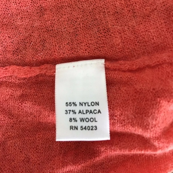 Banana Republic Italian Wool Alpaca Cardigan Sweater Womens S Office Preppy - Picture 6 of 8